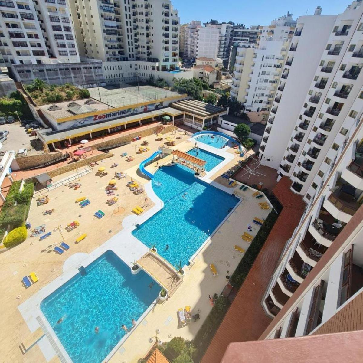 פורטימאו Praia Da Rocha, Clube Praia Da Rocha, Bloco I, Wifi Gratuito, Ar Condicionado, By Ig מראה חיצוני תמונה