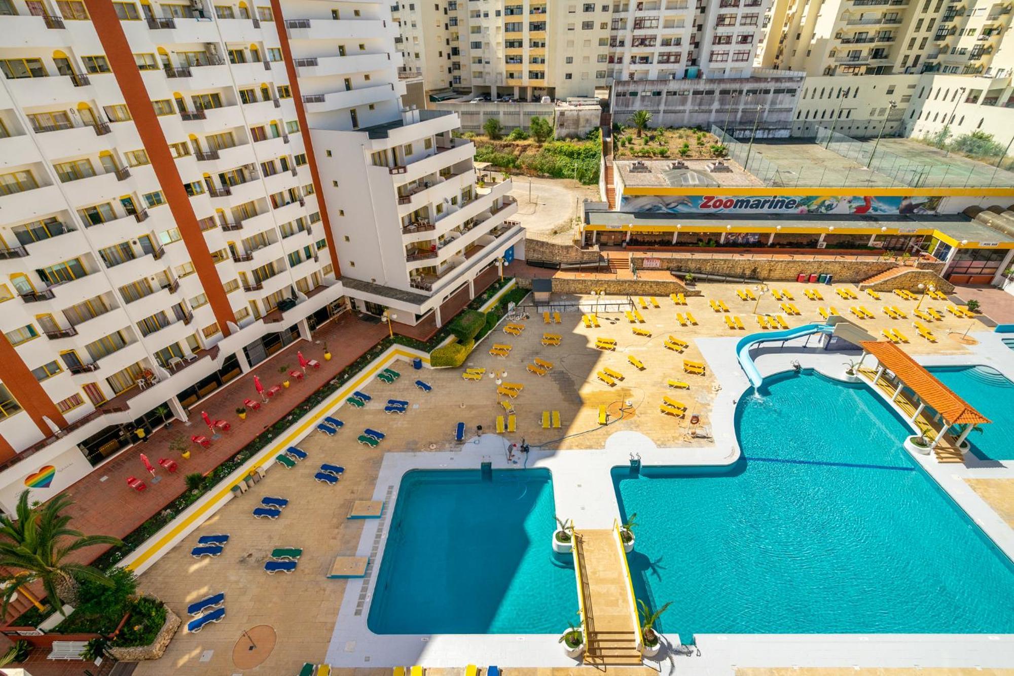 פורטימאו Praia Da Rocha, Clube Praia Da Rocha, Bloco I, Wifi Gratuito, Ar Condicionado, By Ig מראה חיצוני תמונה