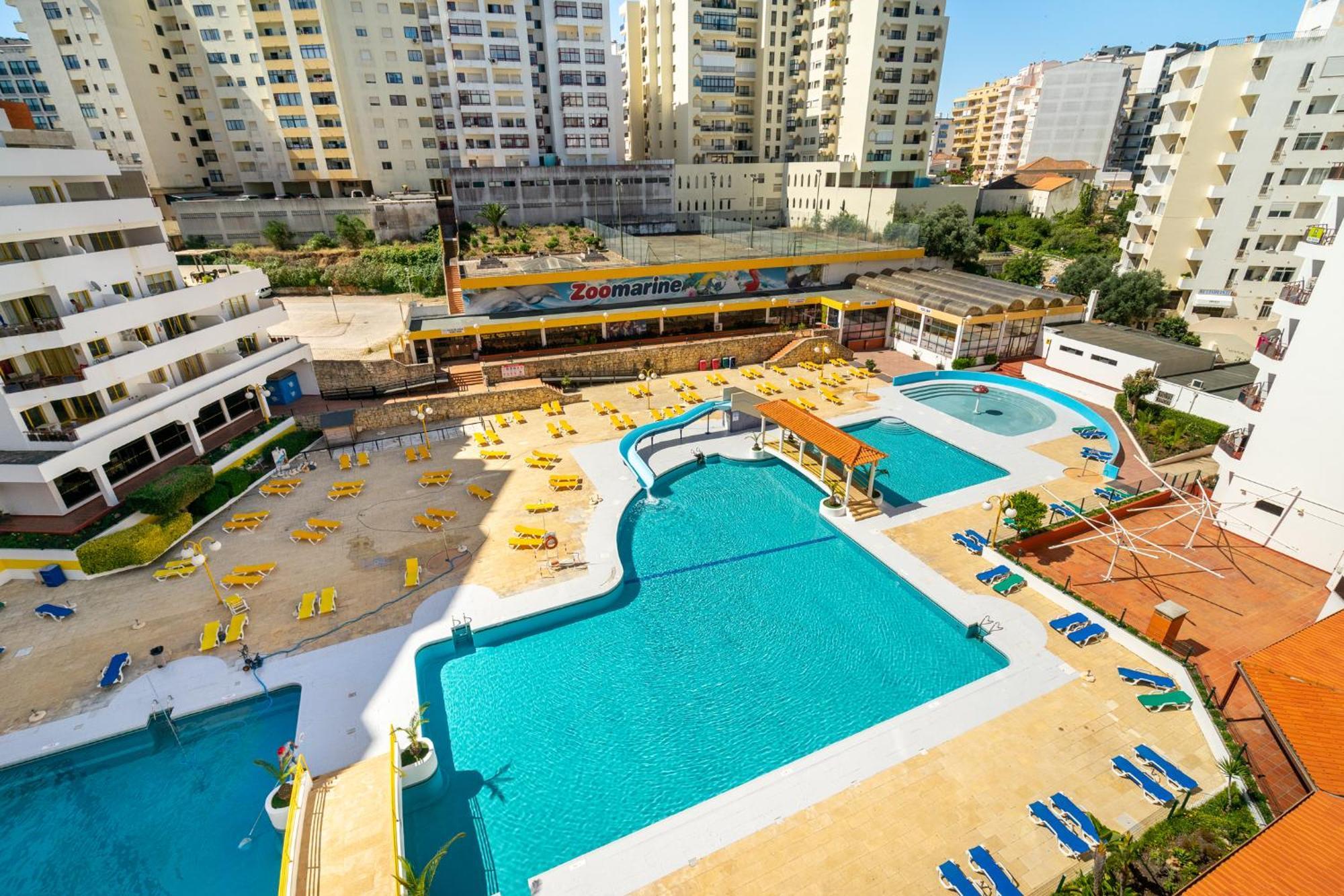 פורטימאו Praia Da Rocha, Clube Praia Da Rocha, Bloco I, Wifi Gratuito, Ar Condicionado, By Ig מראה חיצוני תמונה